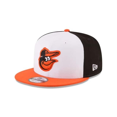 Baltimore Orioles Gorra | New Era MLB Team Color Basic 9fifty Snapback Cap Mexico - Negros